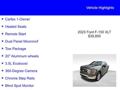 2023 Ford F-150 SuperCrew Cab 4WD Pickup for sale #FD3329 - photo 2