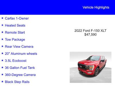 Used 2022 Ford F-150 - photo 1
