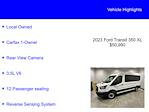 2023 Ford Transit 350 Medium Roof RWD, Passenger Van for sale #R23T558A - photo 5