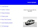 2024 Ford Transit 350 Medium Roof RWD Passenger Van for sale #R24T266A - photo 4