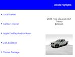 2023 Ford Maverick SuperCrew Cab 4x4 Pickup for sale #CP2506 - photo 4