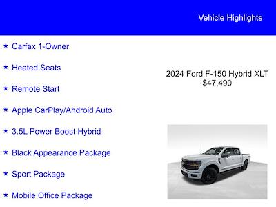 Used 2024 Ford F-150 - photo 1