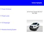 2019 Ford Transit 350 Low Roof SRW 4x2 Passenger Van for sale #ALLY426 - photo 3
