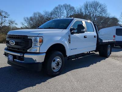 2022 Ford F-350 Crew Cab DRW 4WD, Flatbed Truck for sale #AEE12973 - photo 1