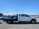 2022 Ford F-350 Crew Cab DRW 4WD, Flatbed Truck for sale #AEE12973 - photo 4