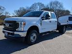 2022 Ford F-350 Crew Cab DRW 4WD, Flatbed Truck for sale #AEE12973 - photo 1