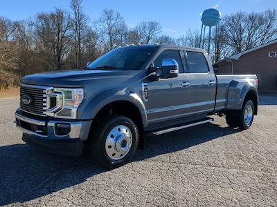 Used 2021 Ford F-450 Lariat Crew Cab for sale #EC02311T - photo 1