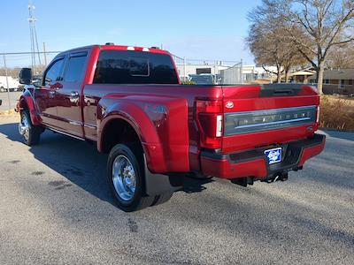 Used 2020 Ford F-450 Platinum Crew Cab for sale #EC26389T - photo 2