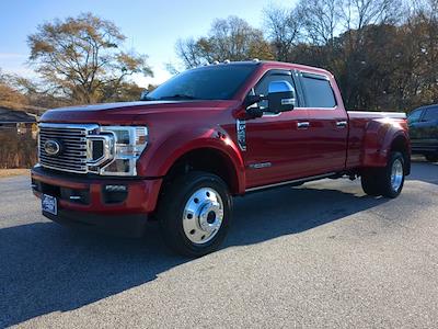 Used 2020 Ford F-450 Platinum Crew Cab for sale #EC26389T - photo 1