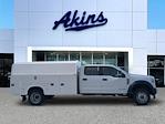Used 2022 Ford F-550 Crew Cab Enclosed Service Body for sale #EC28168T - photo 25
