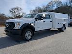 2022 Ford F-550 Crew Cab DRW 4WD Enclosed Service Body for sale #EC28168T - photo 1