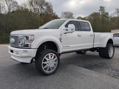 Used 2021 Ford F-450 Platinum Crew Cab for sale #EC66532U - photo 1