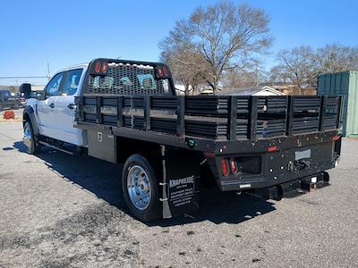2019 Ford F-450 Crew Cab DRW 4WD Flatbed Truck for sale #EG12980T - photo 2