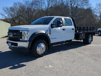 2019 Ford F-450 Crew Cab DRW 4WD Flatbed Truck for sale #EG12980T - photo 1