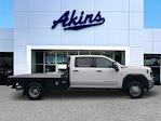 Used 2024 GMC Sierra 3500 Crew Cab Flatbed Truck for sale #F229665U - photo 1