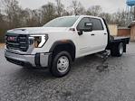 Used 2024 GMC Sierra 3500 Crew Cab Flatbed Truck for sale #F229665U - photo 5