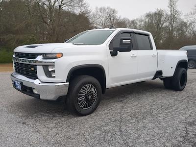 Used 2021 Chevrolet Silverado 3500 LT Crew Cab for sale #F282327T - photo 1