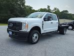 2023 Ford F-350 Crew Cab DRW 4WD Flatbed Truck for sale #FEC35073 - photo 1