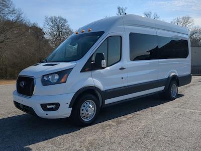 2025 Ford Transit 350 HD High Roof DRW RWD Passenger Van for sale #FKA00809 - photo 1