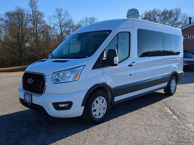 2022 Ford Transit 350 Medium Roof RWD, Passenger Van for sale #FKA57858 - photo 1