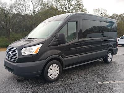Used 2018 Ford Transit 350 XLT Passenger Van for sale #KA37436T - photo 1