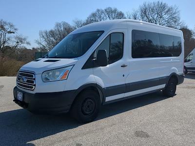 2016 Ford Transit 350 Medium Roof SRW RWD Passenger Van for sale #KA48796T - photo 1