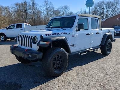 Used 2021 Jeep Gladiator Rubicon Crew Cab for sale #L596810T - photo 1