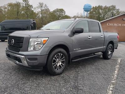 Used 2021 Nissan Titan SV Crew Cab for sale #N525872T - photo 1