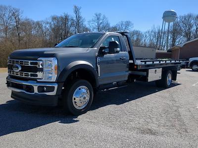 2024 Ford F-550 Regular Cab DRW RWD Miller Industries Rollback Body for sale #RDA03477 - photo 1