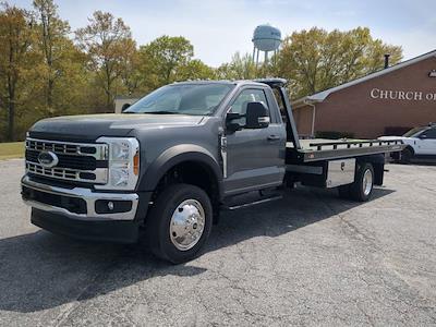 New 2024 Ford F-550 Regular Cab 19' 6" Miller Industries Rollback Body for sale #RDA03712 - photo 1