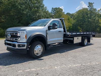 New 2024 Ford F-550 Regular Cab 19' 6" Miller Industries Rollback Body for sale #RDA03714 - photo 1