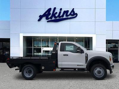 2024 Ford F-450 Regular Cab DRW 4WD, Hillsboro GII Steel Flatbed Truck for sale #RDA18555 - photo 1