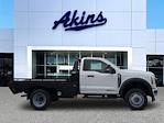 2024 Ford F-450 Regular Cab DRW 4WD, Hillsboro GII Steel Flatbed Truck for sale #RDA18555 - photo 1