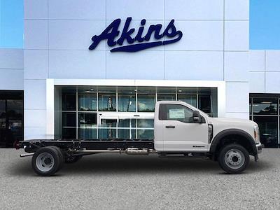 2024 Ford F-550 Regular Cab DRW RWD, Cab Chassis for sale #RDA27614 - photo 1