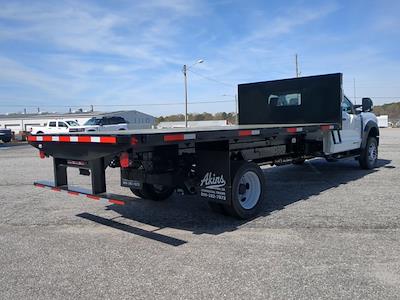 2024 Ford F-550 Regular Cab DRW RWD Flatbed Truck for sale #RDA27699 - photo 2