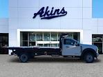 2024 Ford F-550 Regular Cab DRW 4WD, PJ's Platform Body Flatbed Truck for sale #RDA33102 - photo 1