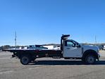 2024 Ford F-550 Regular Cab DRW 4WD, PJ's Platform Body Flatbed Truck for sale #RDA33102 - photo 3