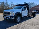 2024 Ford F-550 Regular Cab DRW 4WD, PJ's Platform Body Flatbed Truck for sale #RDA33102 - photo 6