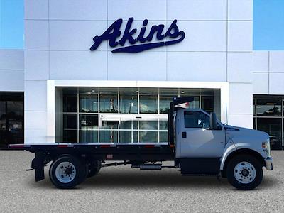 2024 Ford F-650 Regular Cab DRW 4x2, PJ's Truck Bodies Platform Body Flatbed Truck for sale #RDF10806 - photo 1