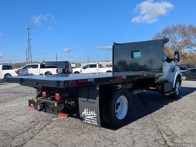 2024 Ford F-650 Regular Cab DRW 4x2, PJ's Platform Body Flatbed Truck for sale #RDF10806 - photo 2