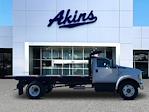 2024 Ford F-650 Regular Cab DRW 4x2, PJ's Platform Body Flatbed Truck for sale #RDF10806 - photo 1