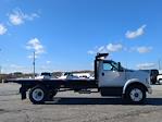 2024 Ford F-650 Regular Cab DRW 4x2, PJ's Platform Body Flatbed Truck for sale #RDF10806 - photo 3