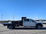 2024 Ford F-450 Crew Cab DRW 4WD, Conyers Flat Bed for sale #REE33984 - photo 3