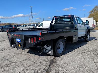 2024 Ford F-450 Regular Cab DRW 4WD, Hillsboro GII Steel Flatbed Truck for sale #REE60932 - photo 2