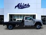 2024 Ford F-450 Regular Cab DRW 4WD, Hillsboro GII Steel Flatbed Truck for sale #REE60932 - photo 1