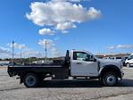 2024 Ford F-450 Regular Cab DRW 4WD, Hillsboro GII Steel Flatbed Truck for sale #REE60932 - photo 3