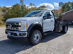 2024 Ford F-450 Regular Cab DRW 4WD, Hillsboro GII Steel Flatbed Truck for sale #REE60932 - photo 6