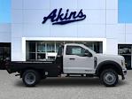 2024 Ford F-450 Regular Cab DRW 4WD, Hillsboro GII Steel Flatbed Truck for sale #REE82593 - photo 1