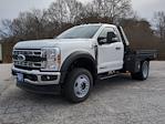 2024 Ford F-450 Regular Cab DRW 4WD, Hillsboro GII Steel Flatbed Truck for sale #REE82593 - photo 6