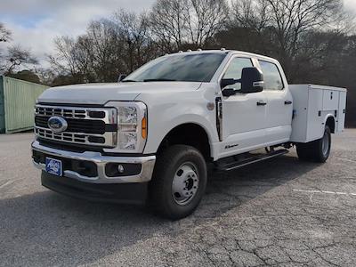 2024 Ford F-350 Crew Cab DRW 4WD, Knapheide Steel Service Body Service Truck for sale #REE86367 - photo 1